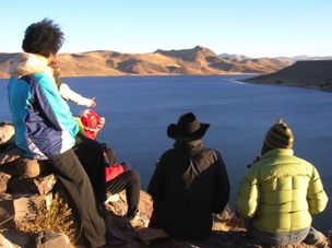 Meditation - Umayu Lagoon 